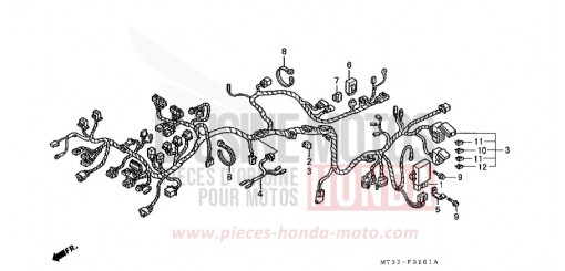 KABELBAUM (ST1100AN/AP/AR) ST1100AP de 1993